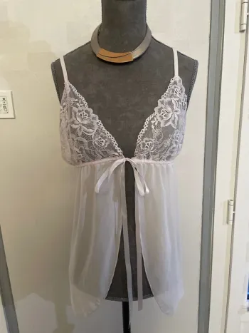 Nuisette et string assorti