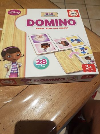 Domino en bois disney