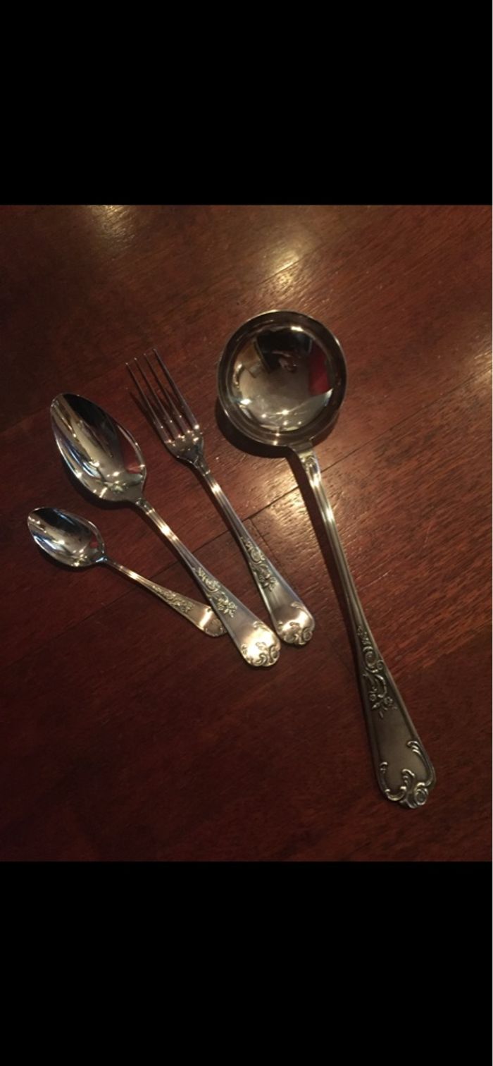 Ménagère régence - photo numéro 4