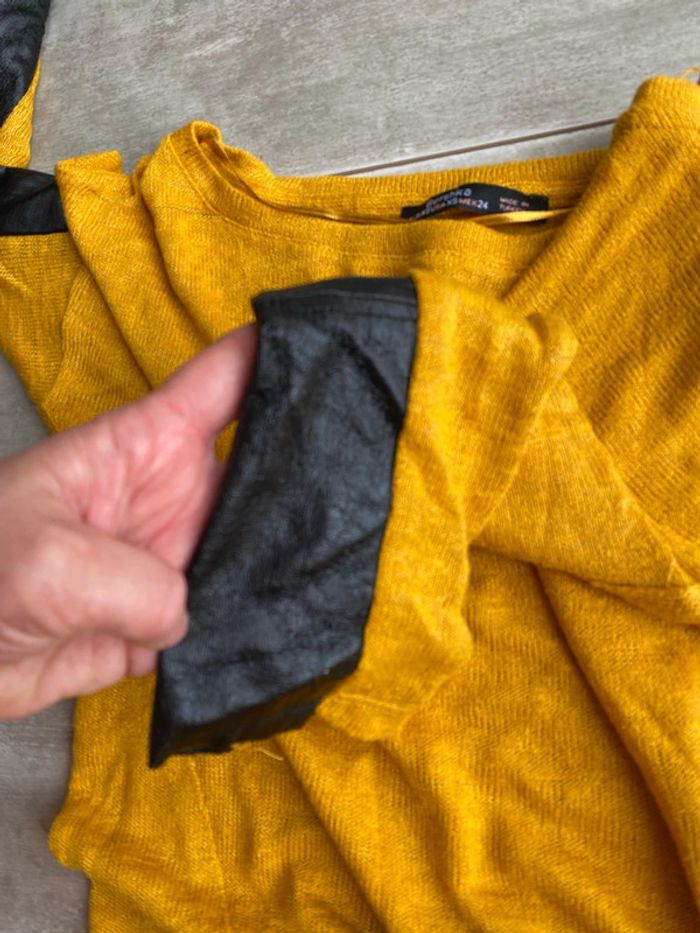 Lot de 2 pull fin xs - photo numéro 4