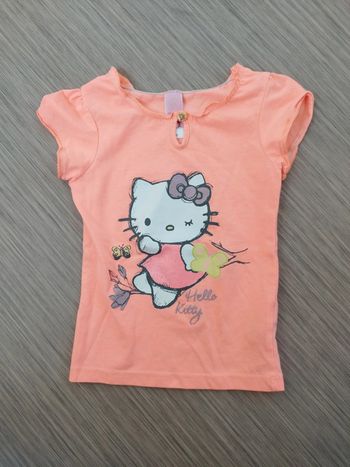 Tee-shirt fille taille 24 mois