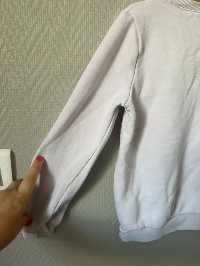 Pull Sweat cœur 8 ans - photo numéro 3