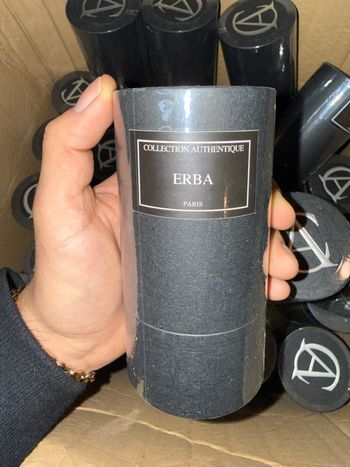 Parfum Erba collection privée authentique