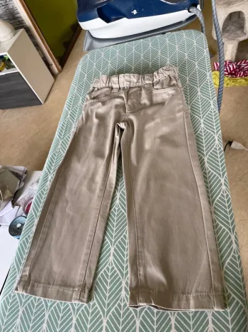 Pantalon toile garçon 3 ans