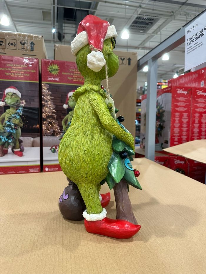 Grinch Noël Jim shore - photo numéro 2