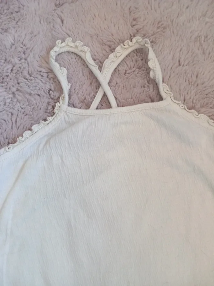 Débardeur beige - photo numéro 2