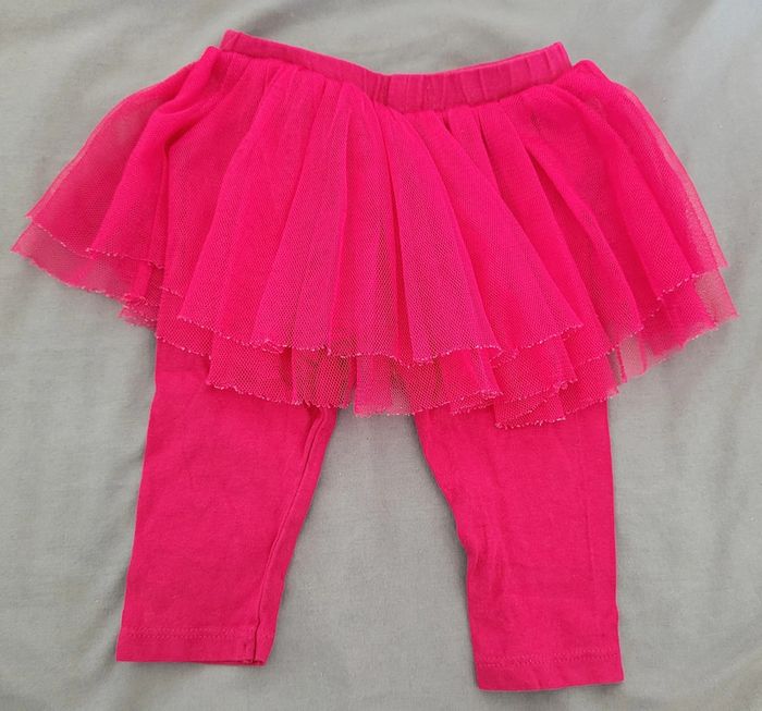 Legging jupe tutu 6 mois - photo numéro 2