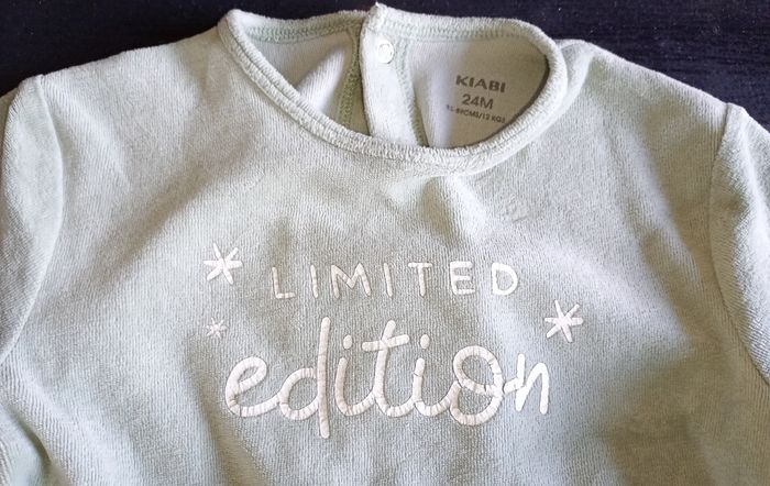 Pyjama velours bébé - photo numéro 2