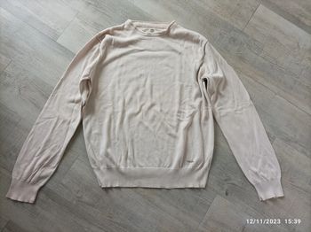 Pull beige taille L