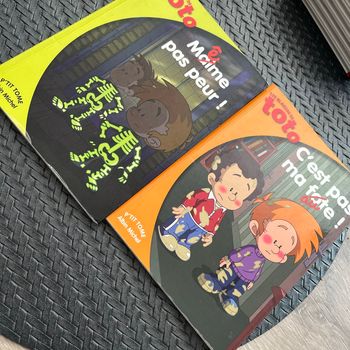 Livre les blagues de toto