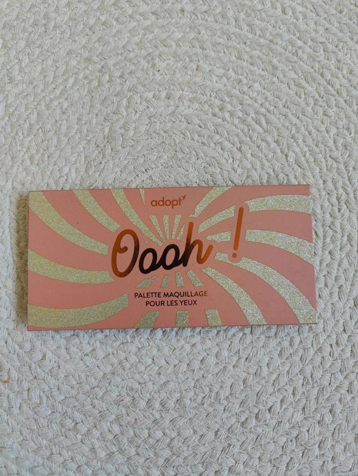 Palette Ooohhh !