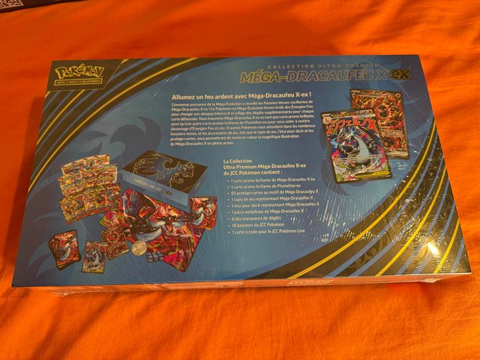 [Neuf/scellé] Pokémon - UPC Dracaufeu X EX - Pleins de boosters d'extensions différentes - photo numéro 2