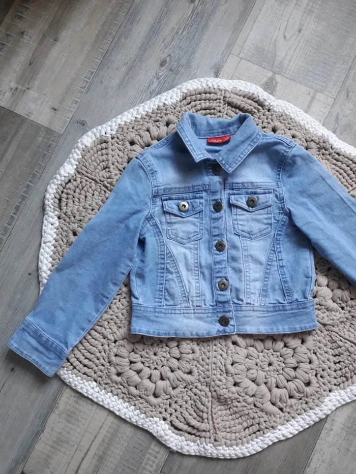 veste jeans - photo numéro 2