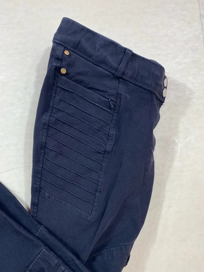 Pantalon Alexandra Ledermann noir – Taille 38 – Très bon état - photo numéro 2