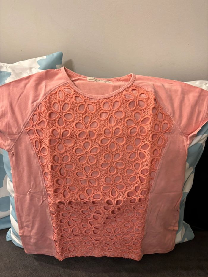 Tee-shirt fille Zara - 9/10 ans (140 cm) Très bon état 🌸 - photo numéro 5