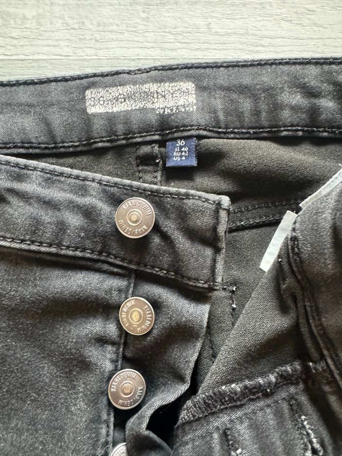 Jean skinny noir - photo numéro 3