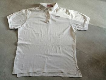 polo fin blanc Taille XL Waikoloa Aurea