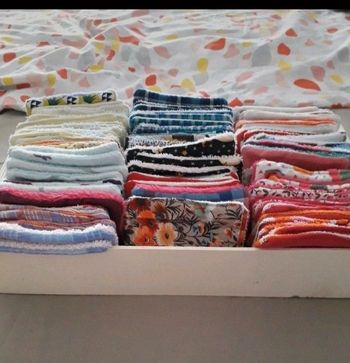 Lot de 100carrés