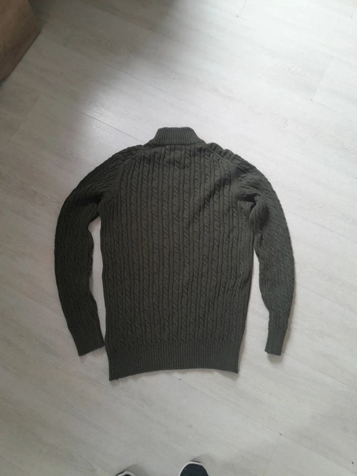 Pull coton camionneur torsadé Izod - photo numéro 2