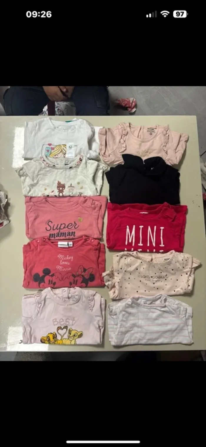 Gros lot 3/6 mois - photo numéro 10