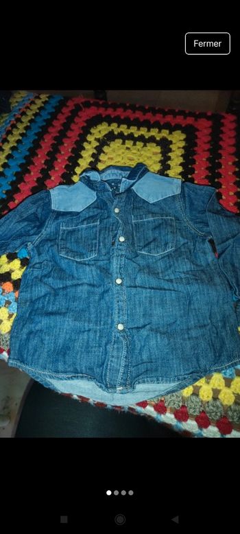 Très belle chemise Zara e2