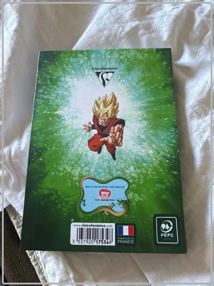 Agenda 2024-2025 dragon ball z neuf - photo numéro 2