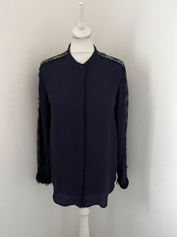 Chemise bleu violet The Kooples S