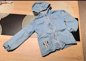 Veste en jeans, taille 8 ans, marque Disney Minnie
