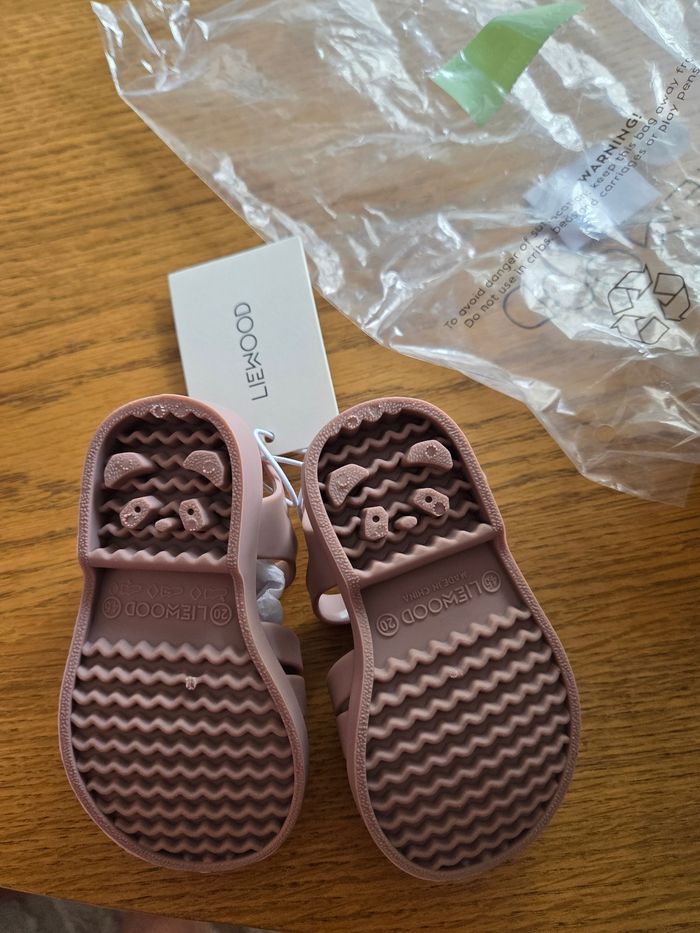 Sandales de plage Bre Liewood Dark rose - photo numéro 2