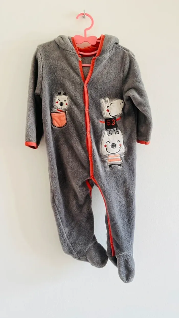 Combinaison surpyjama Tissaia - photo numéro 2