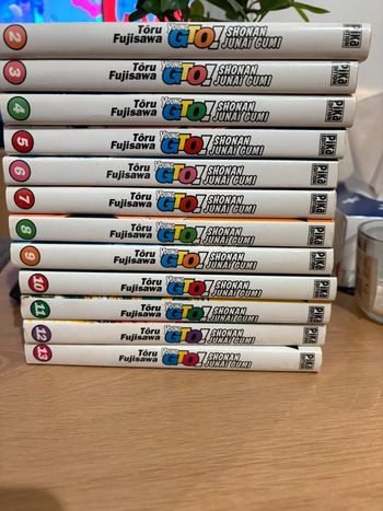 Collection Young GTO - du tome 2 à 13 - edition Pika