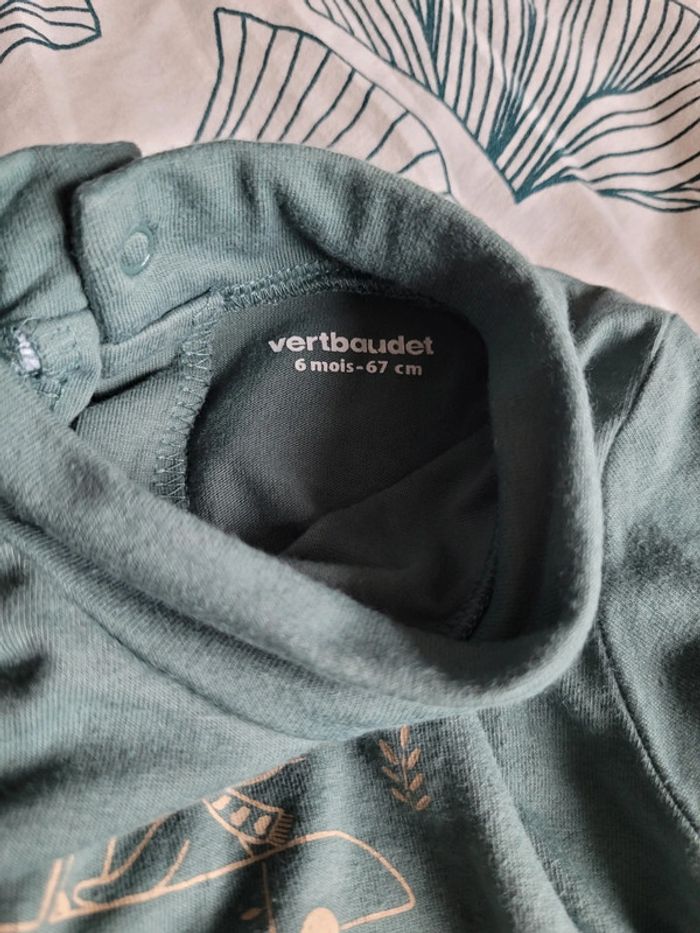 Lot de hauts 6 mois dont 1 offert - photo numéro 11