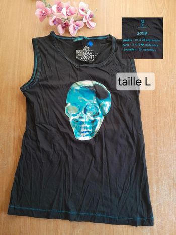 Debardeur mylène farmer taille L