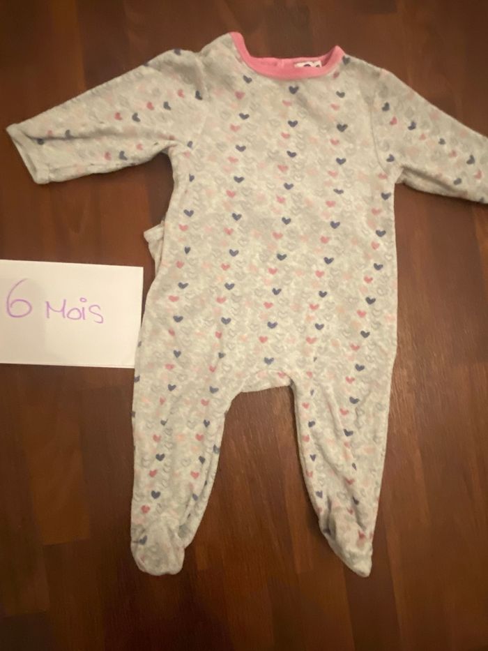 Lots 5 pyjamas velours - photo numéro 4