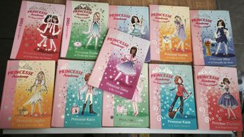 Livres Princesse Academy