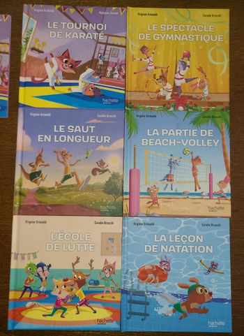 Collection lot de livre enfant 