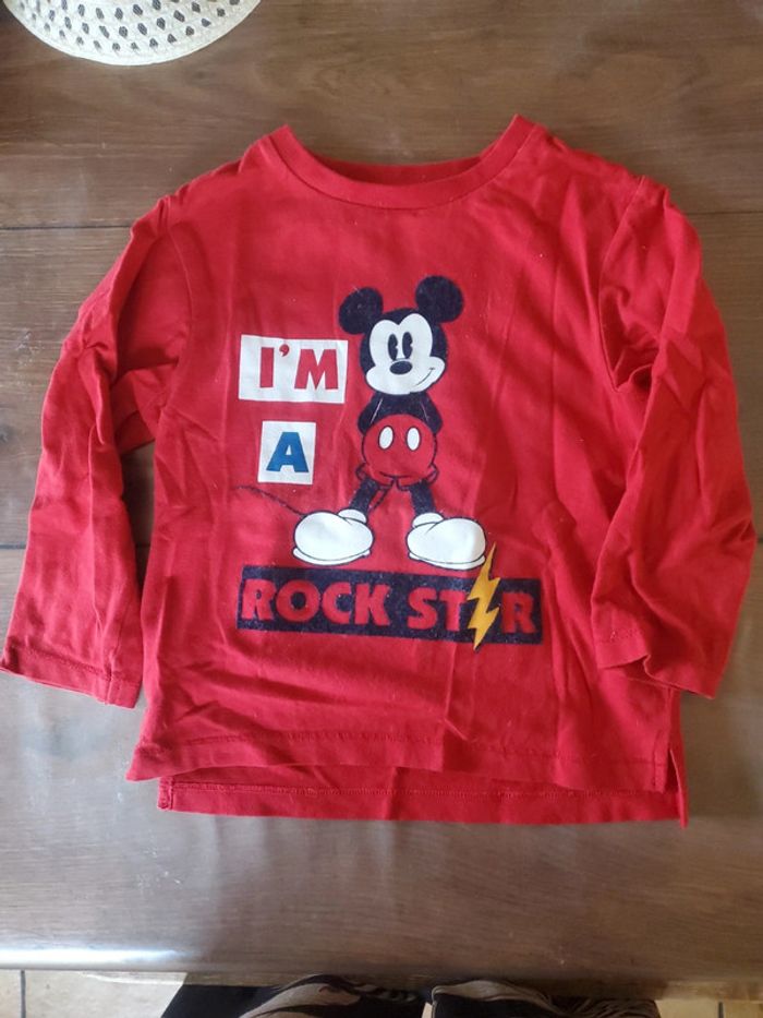 Tee-shirt manches longues