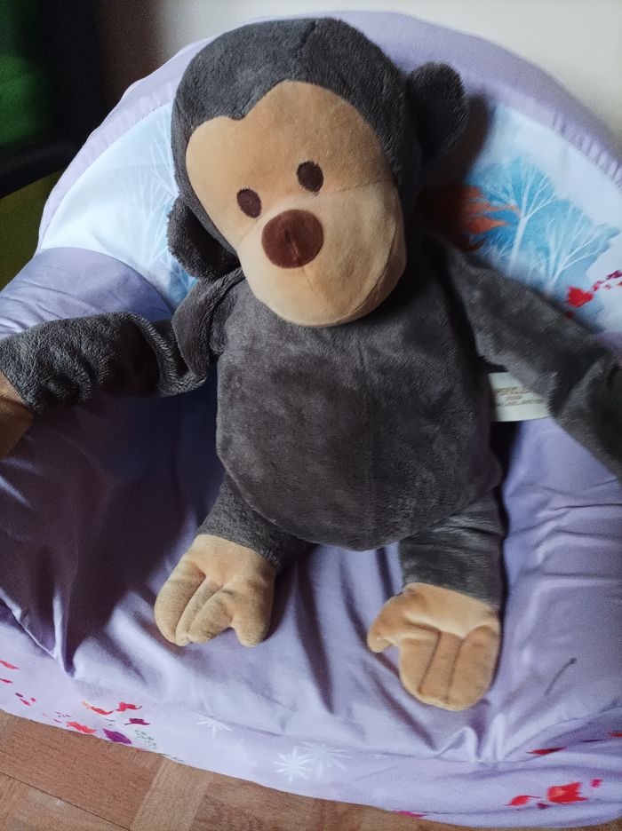 Peluche singe - photo numéro 2