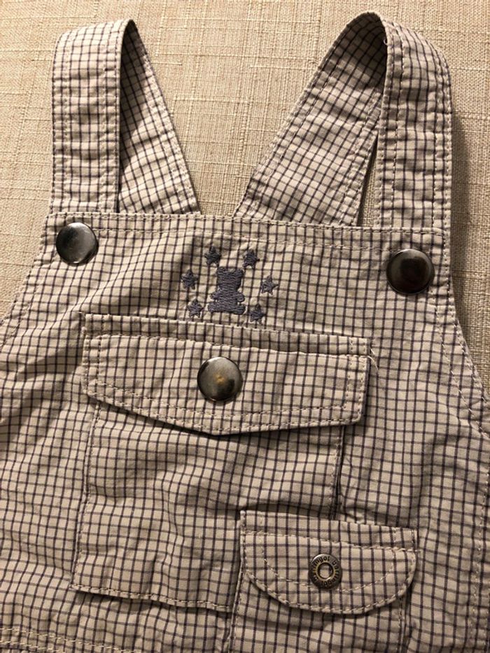 Salopette berlingot 12 mois - photo numéro 2