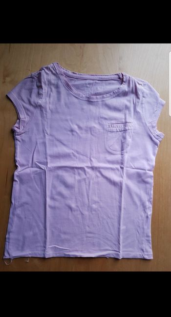 T-shirt manches courtes enfant fille 10 ans