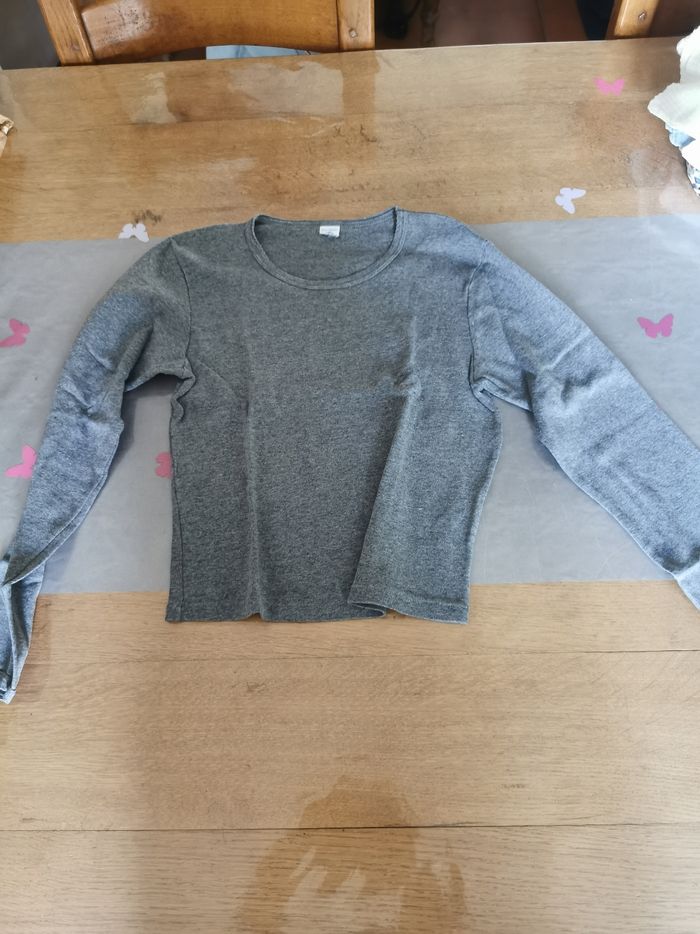 T-shirt à manches longues