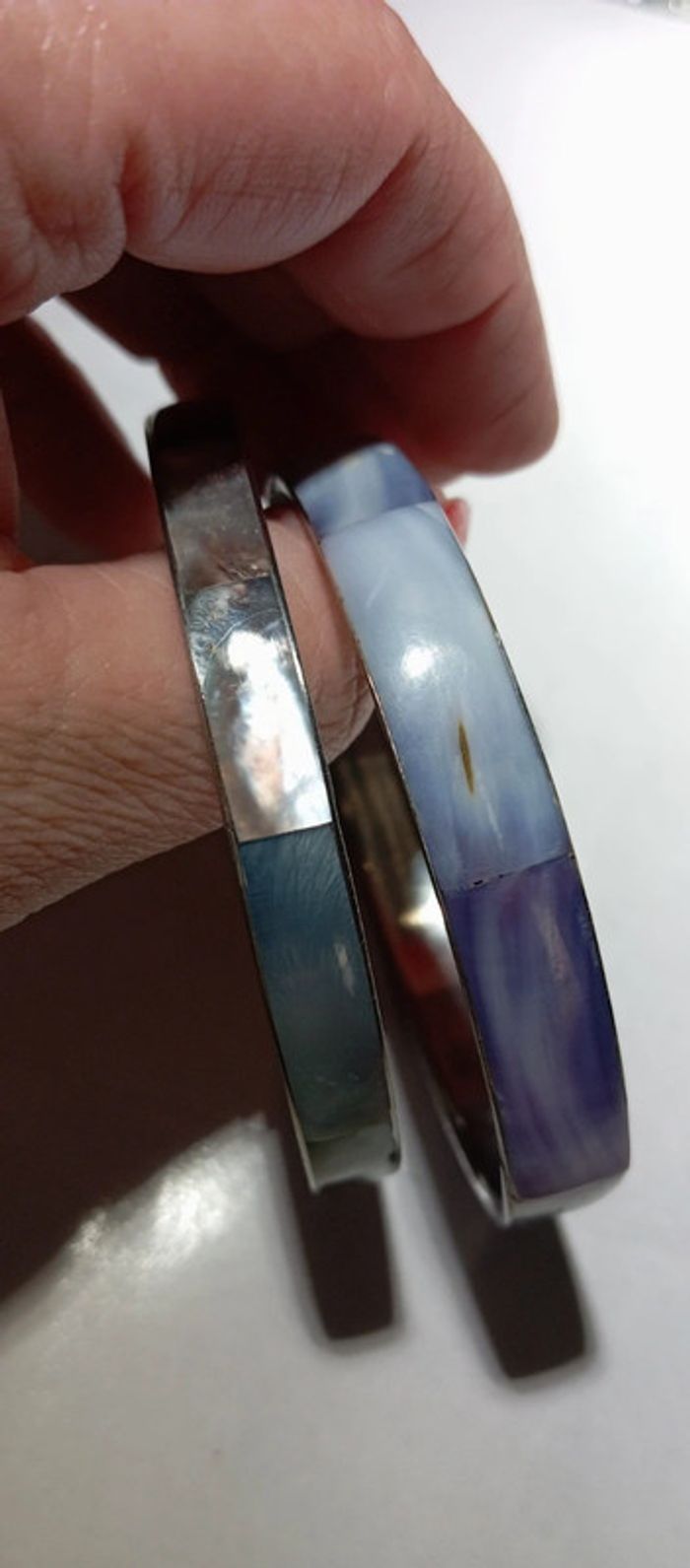 2 bracelets de nacre - photo numéro 4