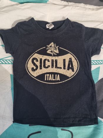 Tshirt Sicile "Sicilia" 3ans