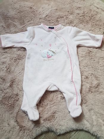 Pyjama fille 1 mois