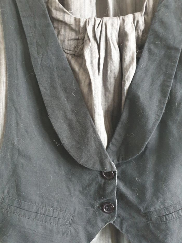 Blouse faux gilet Vero Moda Taille S - photo numéro 6
