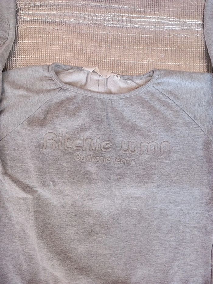 😴sweat coton TM Ritchie wmn - photo numéro 2