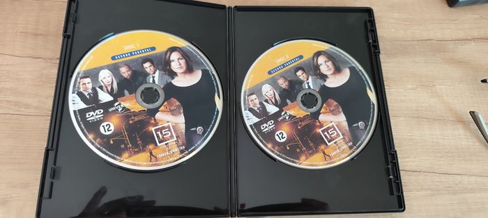 DVD New York Unité spéciale saison 15 - photo numéro 4