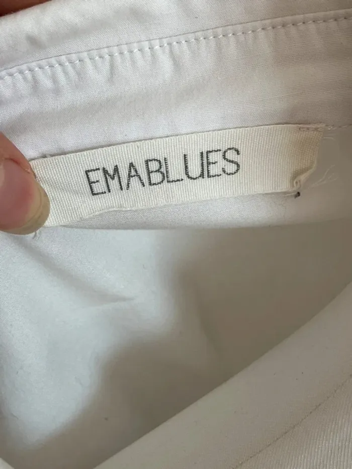Chemise blanche Ema Blues - photo numéro 7