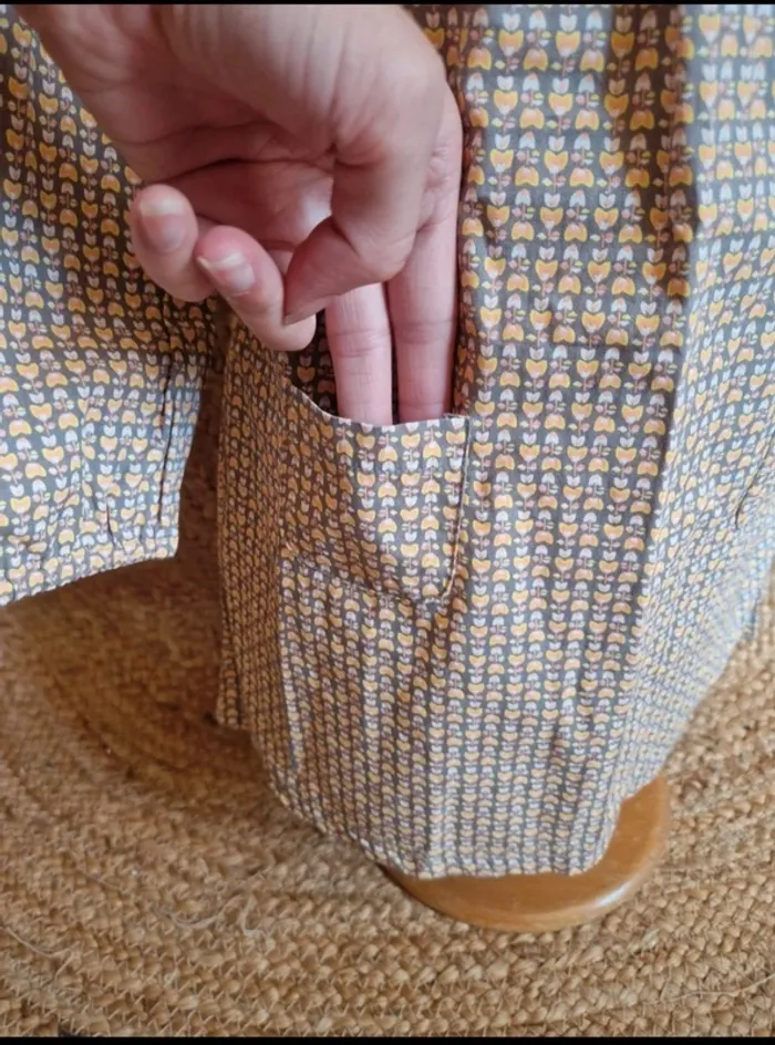 Jolie ensemble robe et leeging fille extenso 2 ans 92cm - photo numéro 5