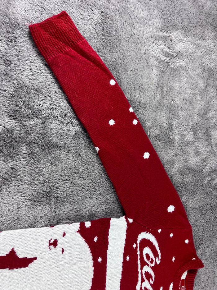 Pull de Noël Ours Coca-Cola x Pull&Bear Rouge Taille XS - photo numéro 10